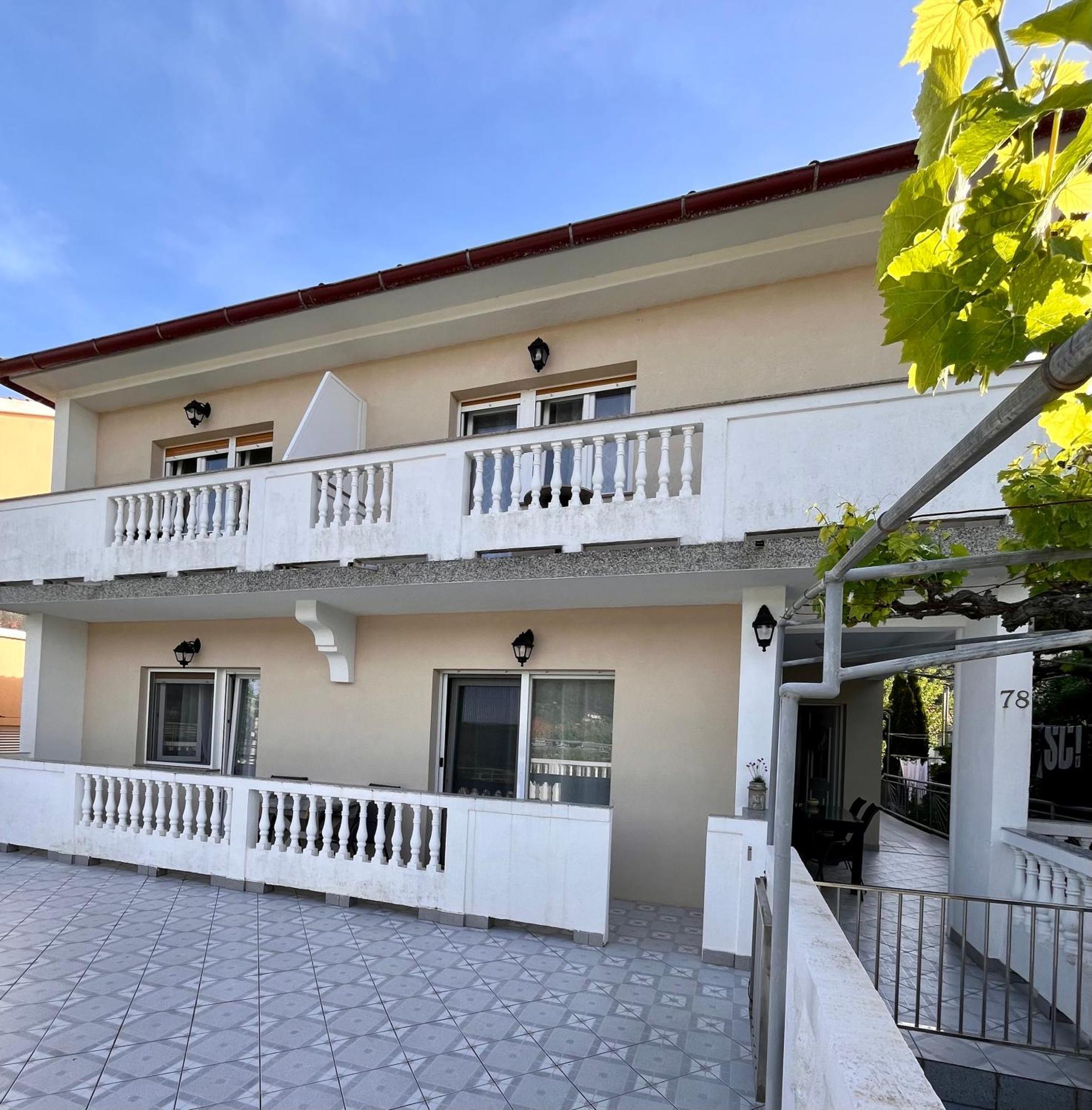 Apartments Jaska Supetarska Draga Luaran gambar